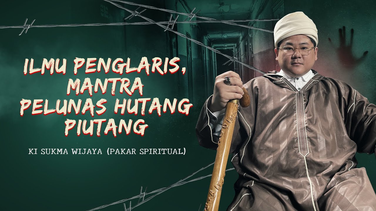 ILMU PENGLARIS, MANTRA PELUNAS HUTANG PIUTANG BERSAMA KI SUKMA WIJAYA | KUPAS MISTIS