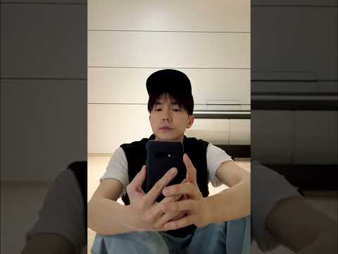 [2PM/우영] 버블 점 찍어달랬더니 셀카 영상 보내주는 효자강쥐