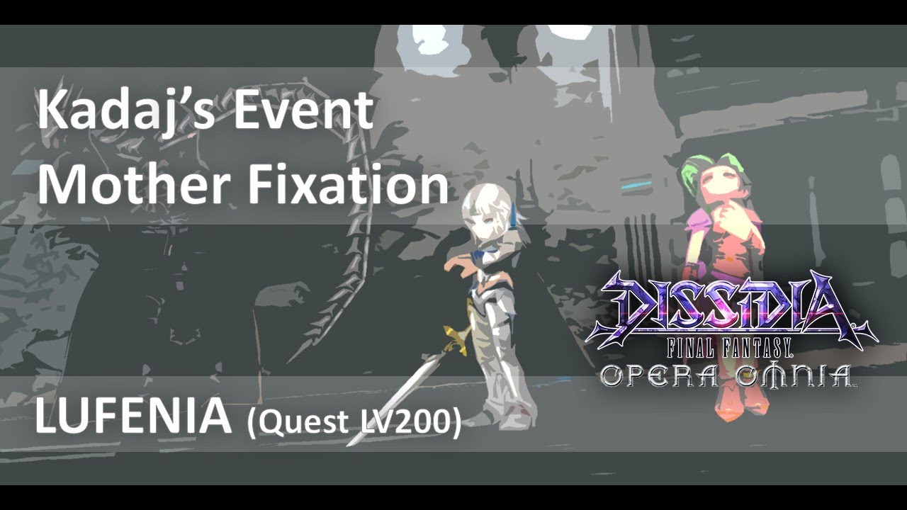 DFFOO - Mother Fixation (LUFENIA)