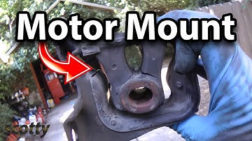 How to Replace a Motor Mount in Your Car