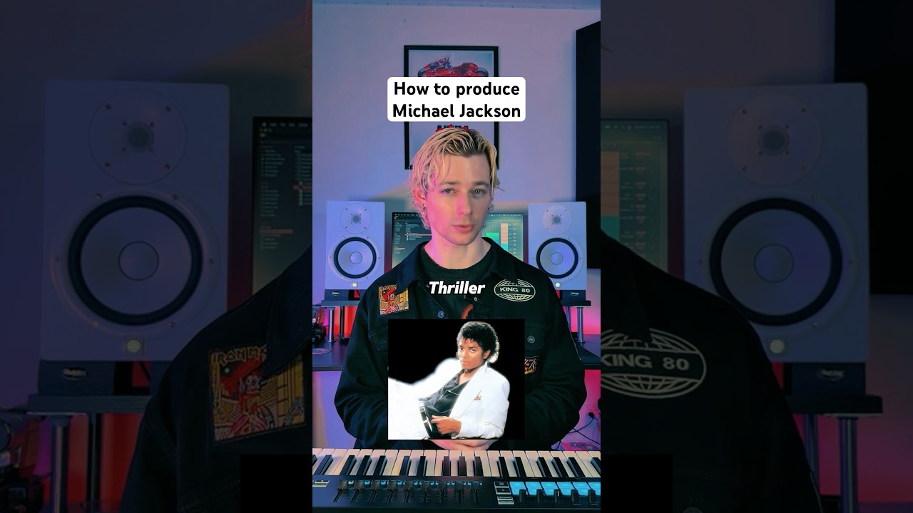 Как создавать биты в стиле Майкла Джексона Триллера