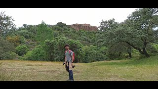 Ruinas de Munigua.- Senderismo Sevilla