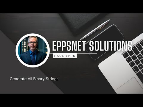 Generate All Binary Strings - Backtracking, Recursion