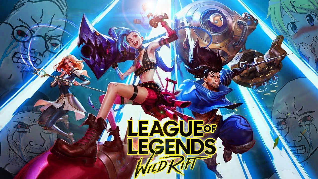 LOL WILD RIFT — ГОРАЗДО ЛУЧШЕ