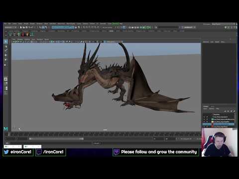 Useful 3D Animator Nurbs Curbs Toggle Script for Maya