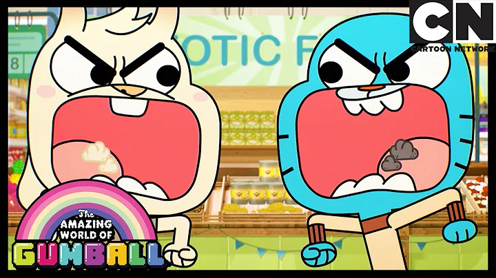 The Incredible World of Chi Chi | The Copycats | Gumball | Cartoon Network