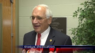 Dothan Statue Dedication  - TROY TrojanVision News