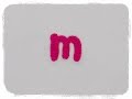 Let's crochet ! ～アルファベット小文字“m”の編み方～
