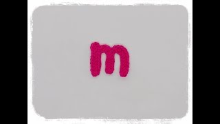 Let's crochet ! ～アルファベット小文字“m”の編み方～