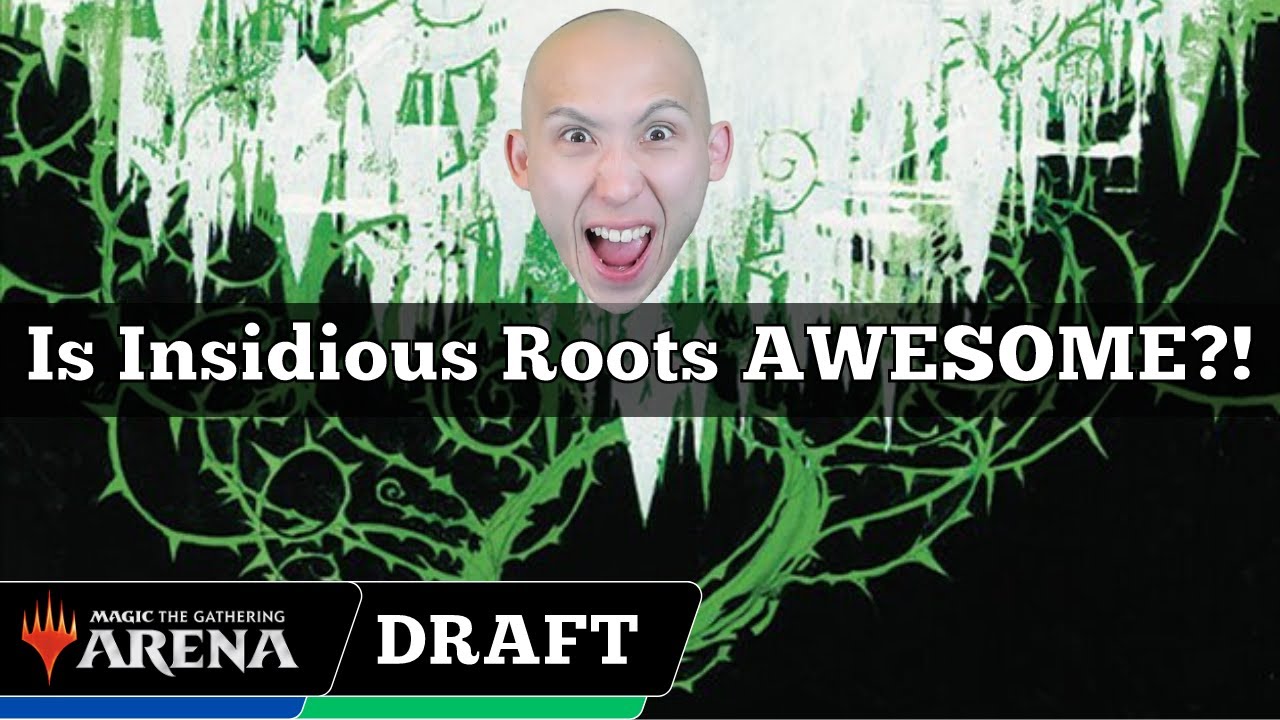 Is Insidious Roots AWESOME?! | MKM Karlov Manor Draft | MTG Arena - YouTube