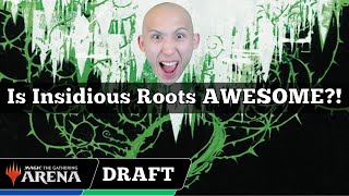 Is Insidious Roots AWESOME?! | MKM Karlov Manor Draft | MTG Arena