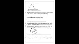 Grade 8 Mathematics Mid-Term 1 Exam 2025 with Marking Scheme