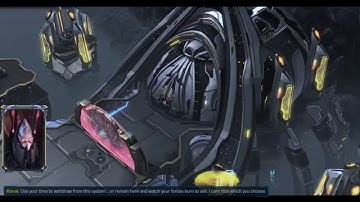 Starcraft II Legacy of the Void: Forbidden Weapon - Unrestricted Access Achievement  - Hard