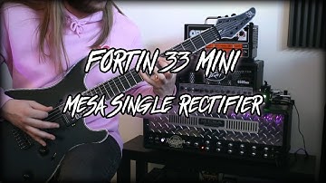 Fortin 33 Mini & Mesa Boogie Single Rectifier 50w