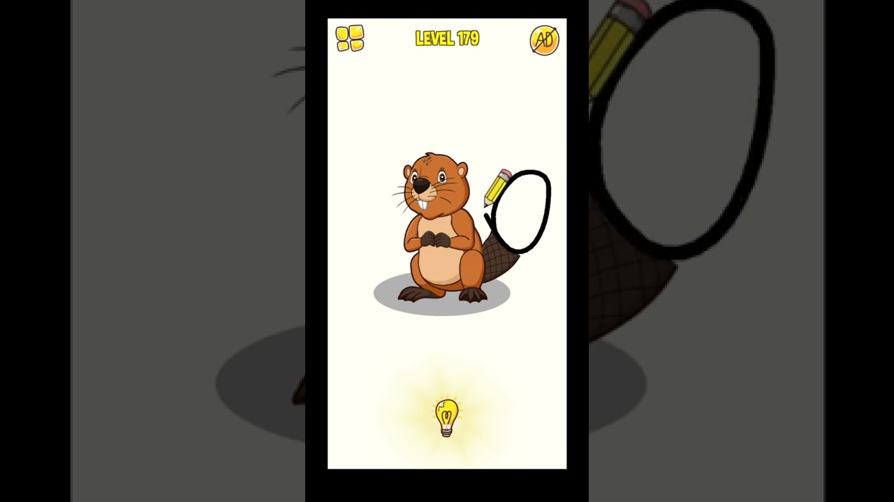 Draw Puzzle: Draw One Part - Eraser Mode - All Levels 179 - Android Gameplay Walkthrough 🕹