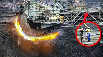 8 krachtigste graafmachines die op een ander niveau werken