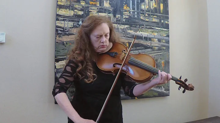 Bach Suite IV - Courante, Sarabande, Gigue perform...