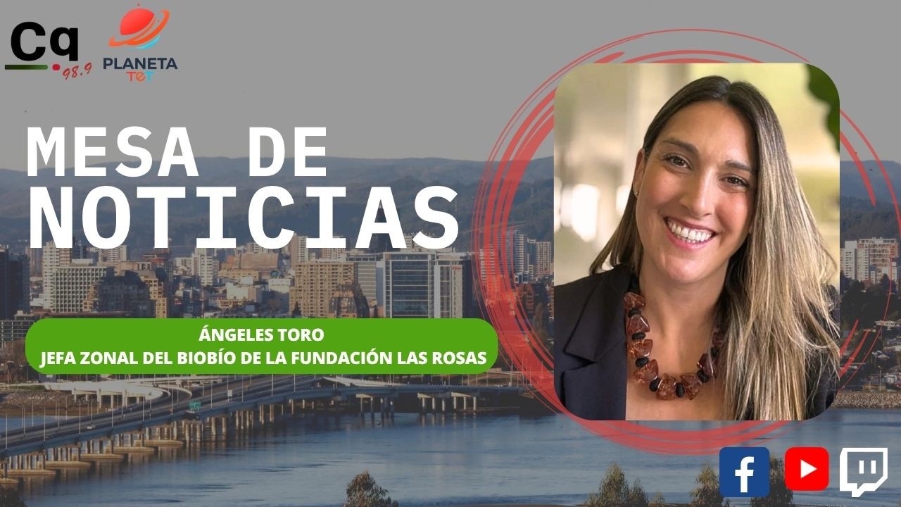 maxresdefault Ángeles Toro  Jefa zonal del Biobío de la Fundación Las Rosas