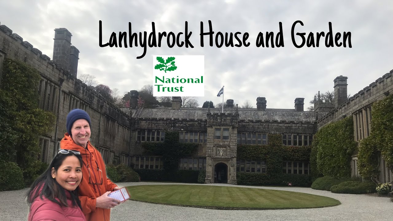Lanhydrock House and Garden/ Tourist Spot in Cornwall 