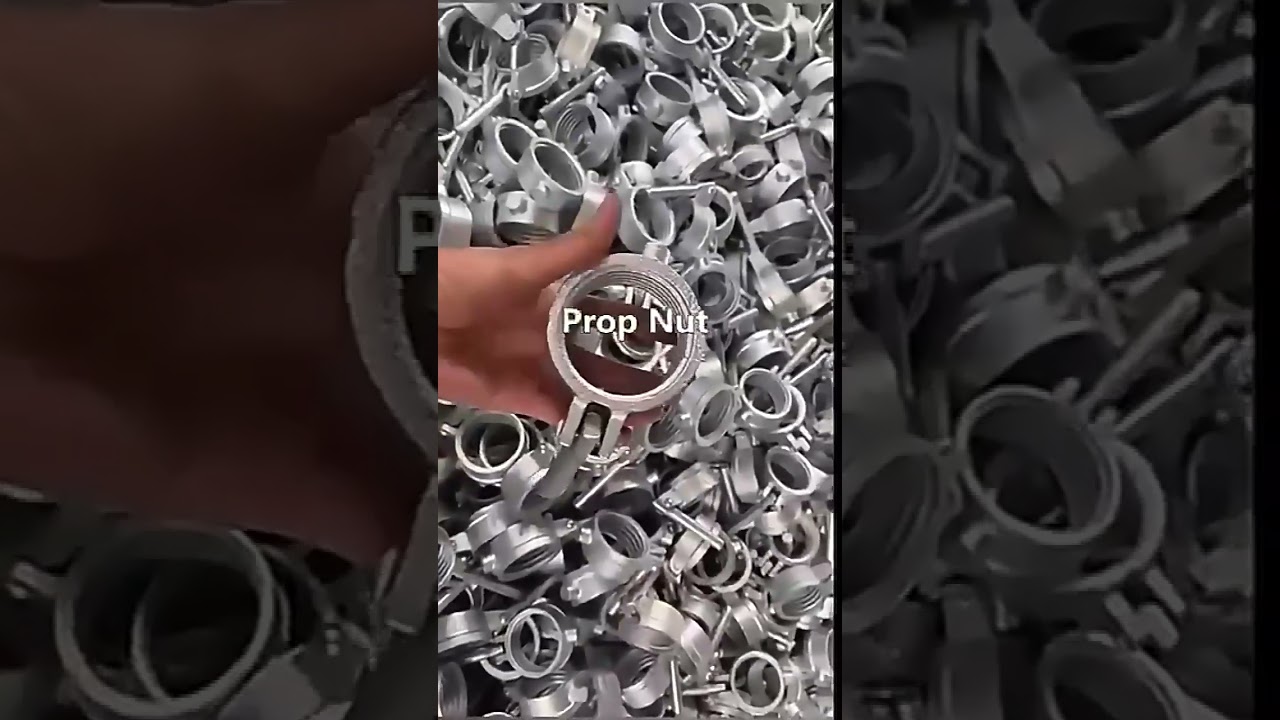 Formwork Tie Rod System