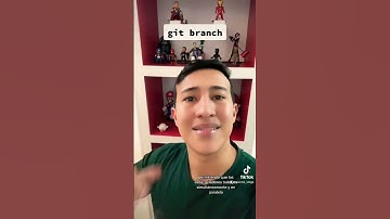 5 comandos básicos de git parte✌🏼#programacion #develop #git #comandos #tips #status #branch #merge