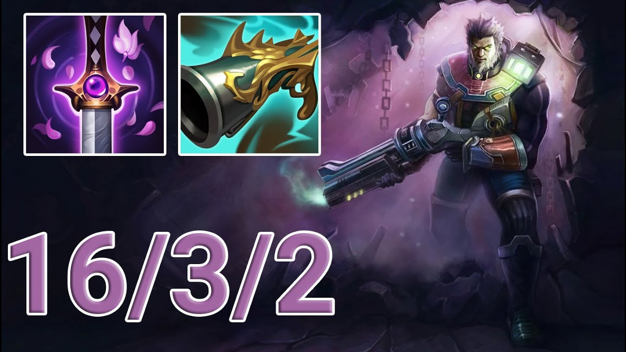 Graves Top VS Yone | EUW Master Patch 13.10