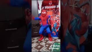 Spiderman budots