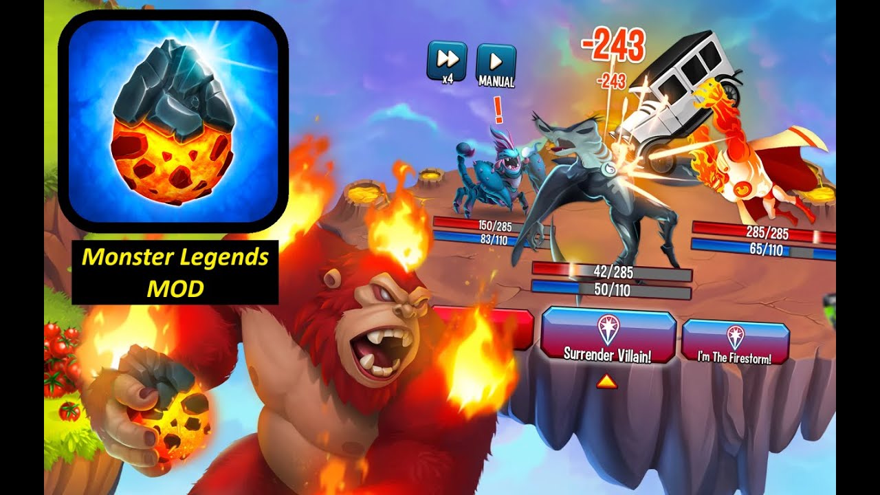 [Tutorial] Monster Legends MOD YouTube