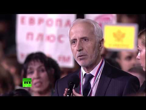 Итоговая пресс конференция Владимира Путина 18 декабря 2014 О Терракте в Грозном и Славянских Народн