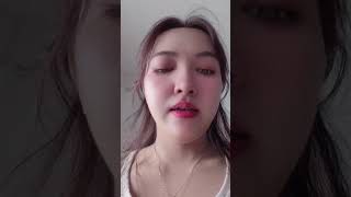Cute Live Broadcast Vlogs Pretty Girl Beautifulgirl