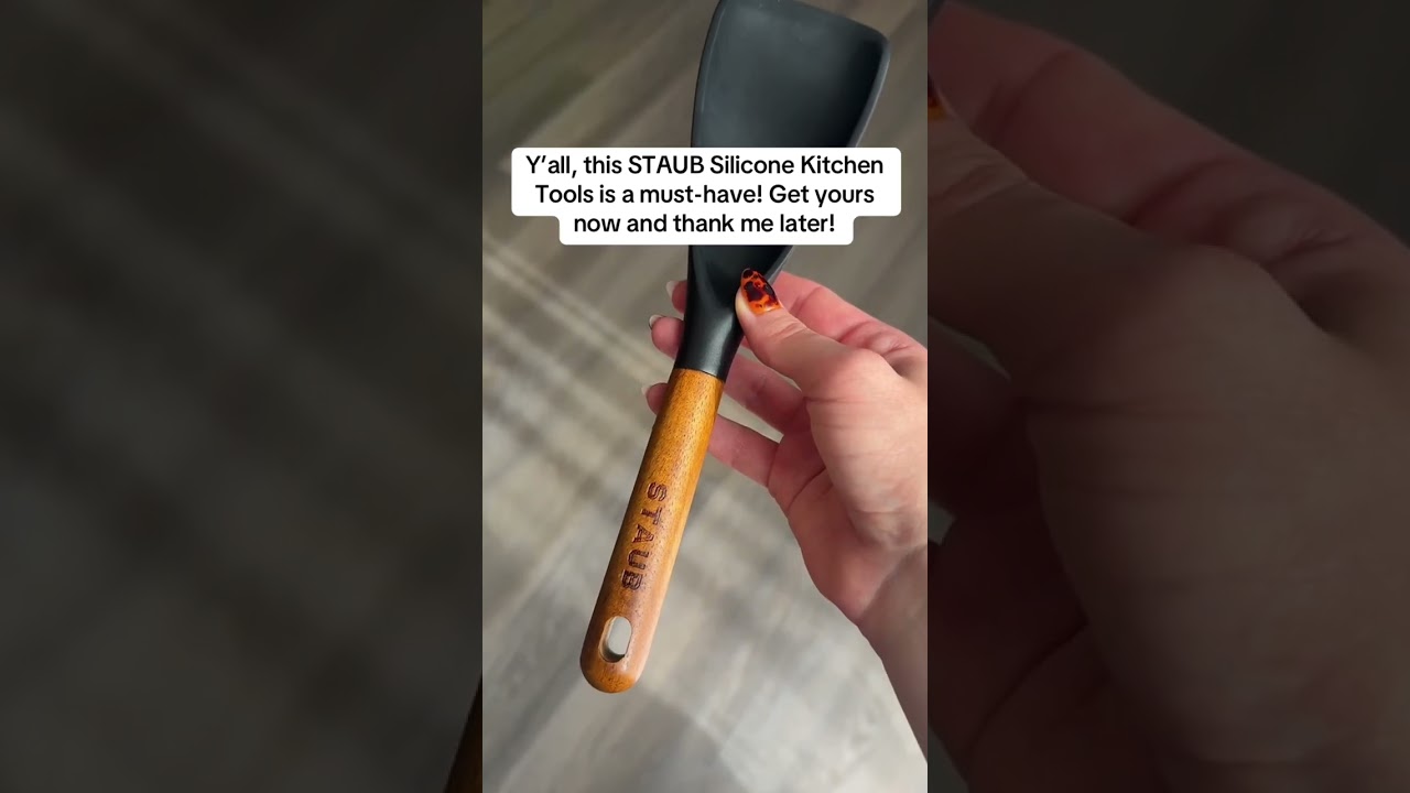 Must-have silicone kitchen tools! get yours now!