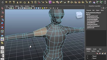 0001 Maya character development Unit into