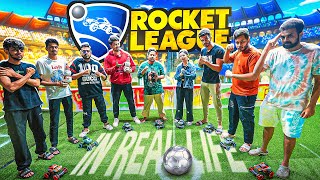 THE ULTIMATE ROCKET LEAGUE IN REAL LIFE 3.0