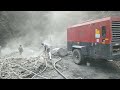 Tractor trolley JCB Dumper |ट्रैक्टर डंपर वीडियो | #automobile #tractor #dumper #tata #jcb #viral 