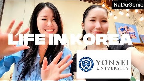 International Student Life in Korea | Yonsei University Interview with Kazakhstan Student 