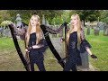 The Hearse Song (The Worms Crawl In) - Harp Twins, Camille and Kennerly