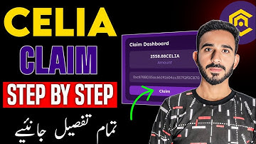 Celia Claim Kaise Karen || Celia Token Withdrawal Method || Celia Mining Claim method || Celia Claim