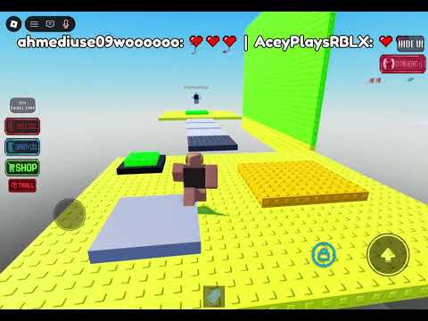 I just beat the TOP 1 PLAYER in Wallhop Slap Meter! (This was so much fun).