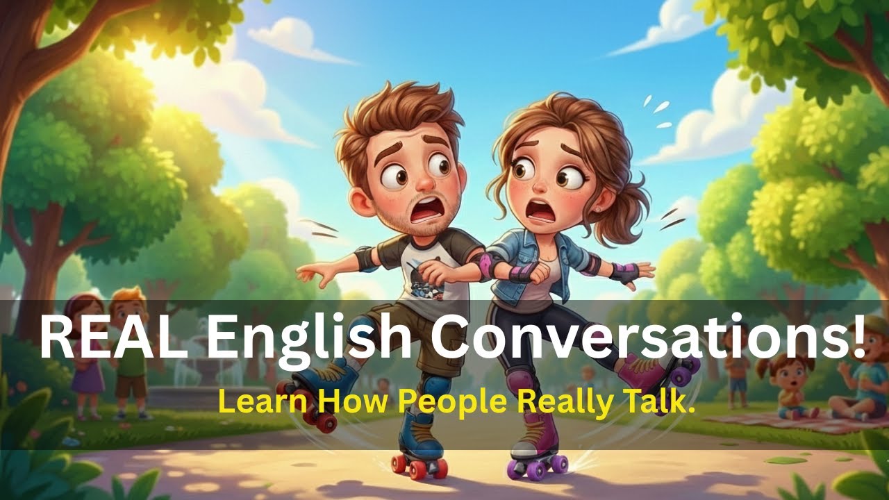 REAL English Conversations! Learn How People REALLY Talk