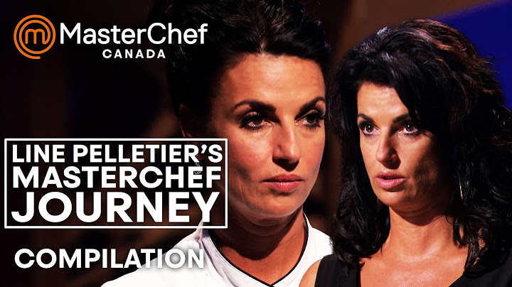 Line Pelletier's MasterChef Canada Journey | MasterChef World