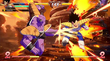 Ginyu Body Change Comeback