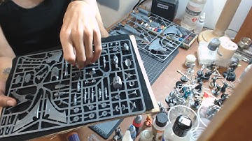 Hemlock Wraithfighter/Crimson Hunter Unboxing - Eldar 6th Ed