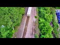 Freight Train in 4K Davison Michigan