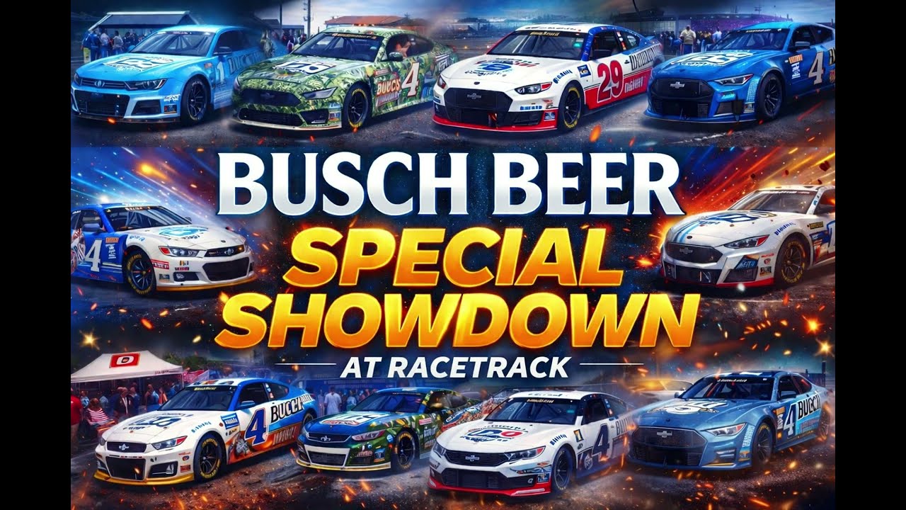 My POV about Busch beer in Nascar since 2015 in person
