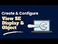 FactoryTalk View SE Create and configure display