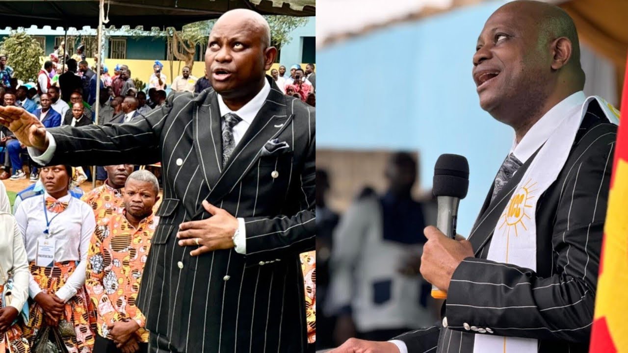 CULTE D'AUREVOIRE DE SON EMINENCE LE CHEF SPIRITUEL ET DE L'EGLISE PAR L'ENXTENSION D'ANGOLA.