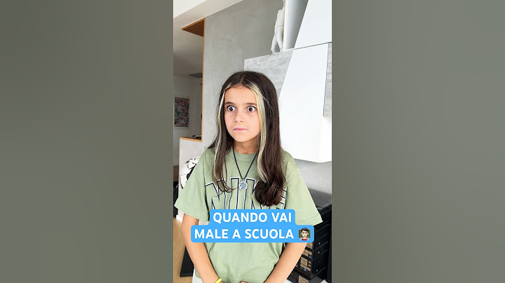 QUANDO VAI MALE A SCUOLA 🥲 - iPantellas
