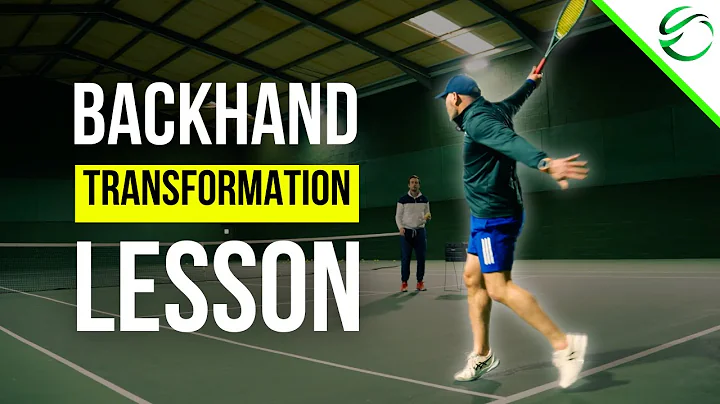 Insane Backhand Transformation in One Tennis Lesson