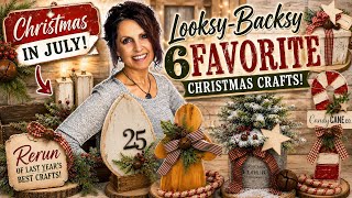 Christmas In July! My 6 Favorite Rustic Farmhouse Christmas DIY’s