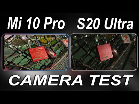 Xiaomi Mi 10 Pro VS Samsung Galaxy S20 Ultra Camera Test | Mi 10 Pro VS S20 Ultra Comparison